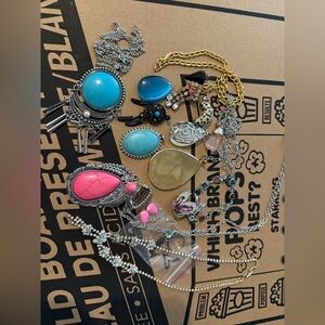 Necklace Pendant Jewelry Lot